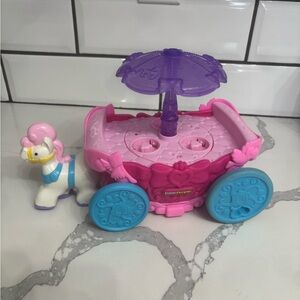 Little People Princess Carriage 2014